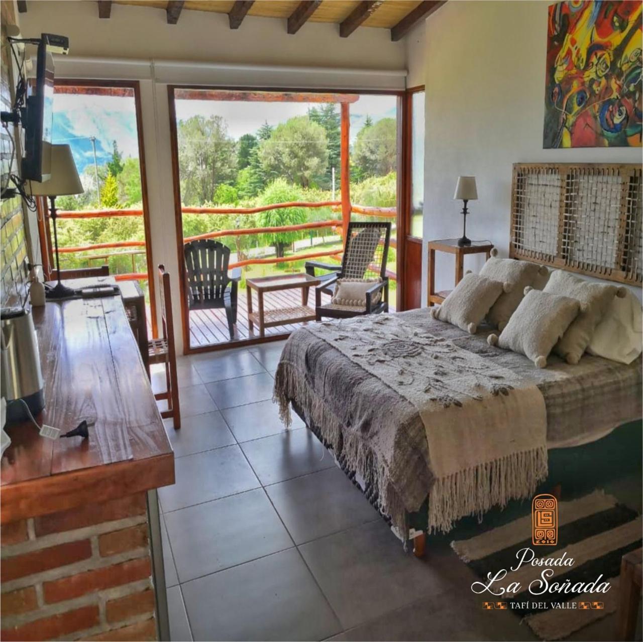 Posada La Sonada ตาฟิเดลบาเญ ภายนอก รูปภาพ