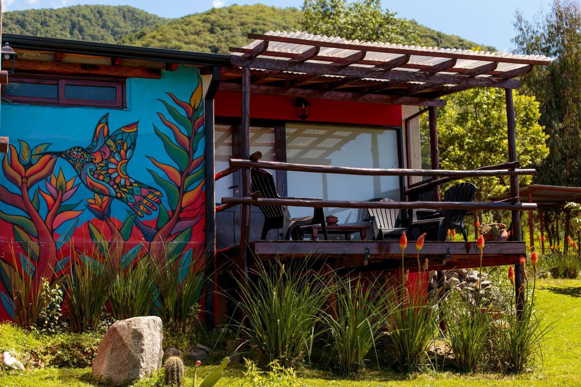 Posada La Sonada ตาฟิเดลบาเญ ภายนอก รูปภาพ
