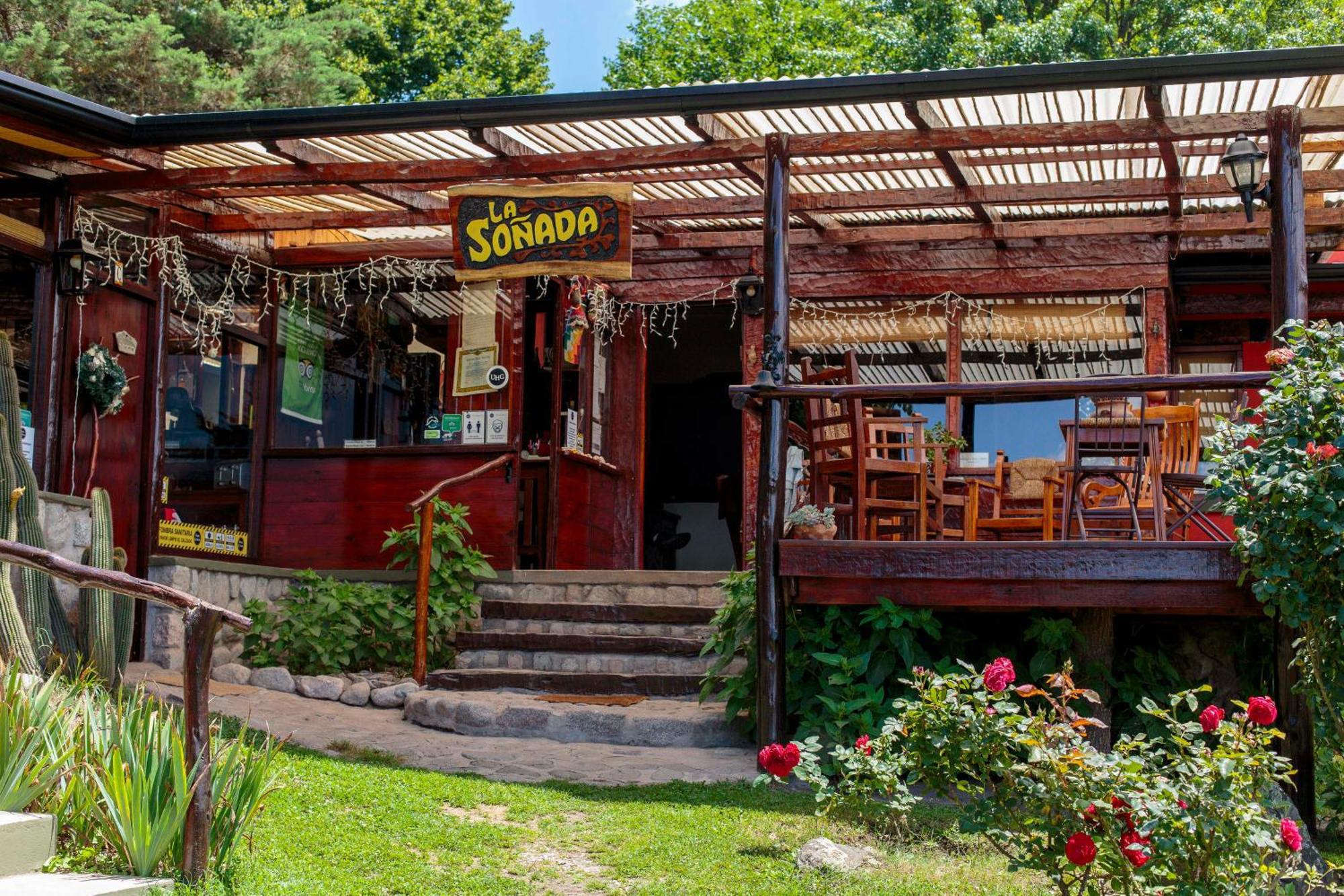 Posada La Sonada ตาฟิเดลบาเญ ภายนอก รูปภาพ
