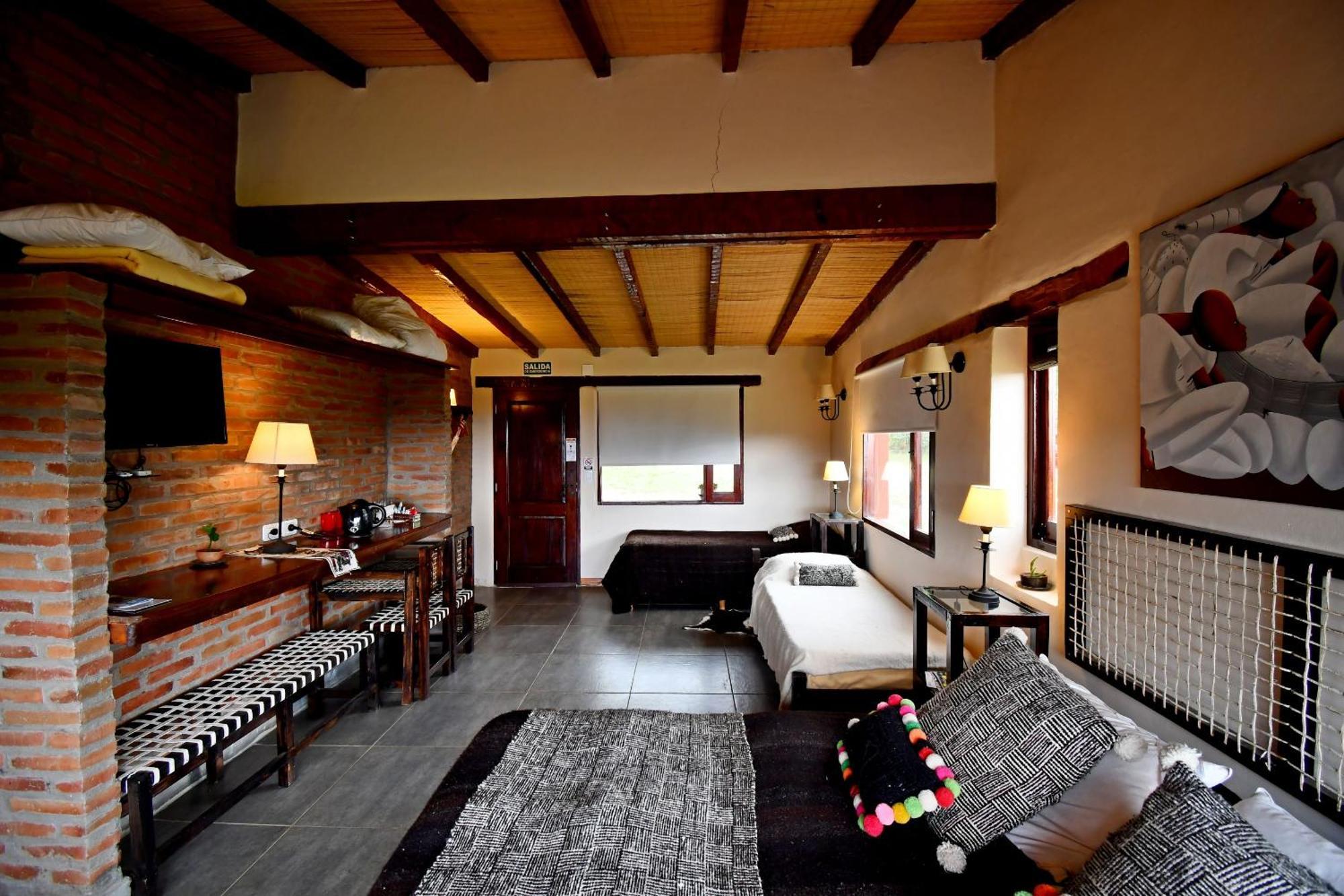 Posada La Sonada ตาฟิเดลบาเญ ภายนอก รูปภาพ